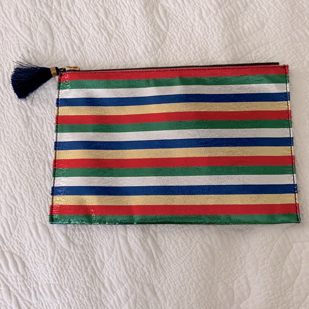 J. Crew Zippered Clutch